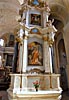 Vilnius, All Saints Church, right side altar