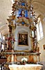 Vilnius, All Saints Church, right side altar