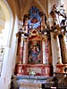 Vilnius, All Saints Church, left side altar