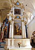 Vilnius, All Saints Church, left side altar