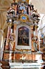 Vilnius, All Saints Church, left side altar