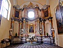 Vilnius, All Saints Church, side chapel