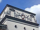 The Gates of Dawn - outside the city wall, coat of arms detail