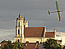 Vilnius, Dominikanerkyrkan, vid segelflygtävling