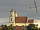 Vilnius, Dominikanerkyrkan, vid segelflygtvling