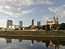 Vilnius, Europa-centrum, skyline