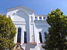 Vilnius, Church of the Holy Mother of God, front