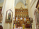 Vilnius, Church of the Holy Mother of God, iconostase right