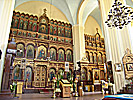 Vilnius, Guds heliga moders kyrka, ikonostas