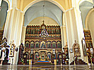 Vilnius, Church of the Holy Mother of God, iconostase