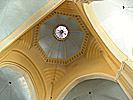 Vilnius, Church of the Holy Mother of God, ceiling