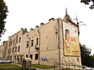 Vilnius, Gula huset, baksida