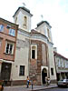 Vilnius, Church of the Holy Cross, facade