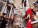 Vilnius, Church of the Holy Spirit, main altar