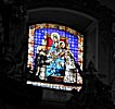 Vilnius, Church of the Holy Spirit, stained glass