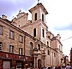 Vilnius, Heliga Andes kyrka, exteriör
