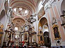 Vilnius, Church of the Holy Spirit, front part