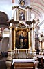 Vilnius, Church of the Holy Spirit, rear side altar