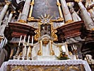 Vilnius, Church of the Holy Spirit, left side altar