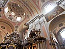 Vilnius, Church of the Holy Spirit, closer to the right side altar