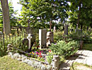 Vilnius, Kalvarijos Church, churchyard