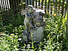 Vilnius, Kalvarijos Church, childs grave