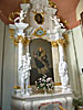 Vilnius, Kalvarijos Church, right side altar