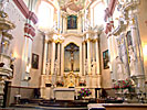 Vilnius, Kalvarijos Church, main altar