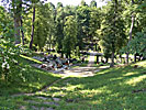 Vilnius, Kalvarijos Church, churchyard