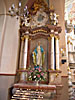 Vilnius, Kalvarijos Church, the Madonna altar