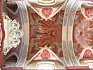 Vilnius, Kalvarijos Church, rear ceiling paintings