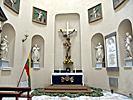 Vilnius katedral, nyrestaurerat kapell
