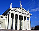 Vilnius katedral, front