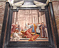 Vilnius, Cathedral, St. Casmimirs Chapel, the painting with the blind man