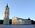 Vilnius katedral, front