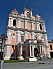 Vilnius, St. Kasimirs kyrka, front