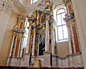 Vilnius, St. Casimirs Church, right side altar