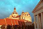 Vilnius, St. Casimirs Church