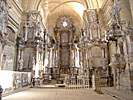 Vilnius, St. Katarina kyrka, kyrkorummet mitt i