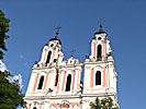 Vilnius, St. Katarina kyrka, front