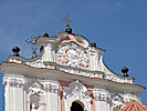 Vilnius, St. Katarina kyrka, verbyggnad