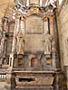 Vilnius, St. Catherines Church, right side altar, busted front