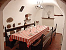 Vilnius, Restaurant Lokys, the White Room