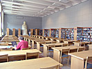 Vilnius, National Library, specialist literature room