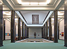 Vilnius, National Library, main staircase from top