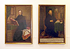 Vilnius, National Museum, paintings of scientists