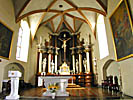 Vilnius, St. Nicholas Church, main altar