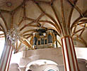 Vilnius, St. Nicholas Church, organ