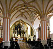 Vilnius, St. Nicholaus kyrka, interiör