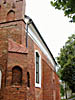 Vilnius, St. Nicholas Church, crooked wall